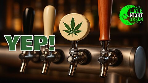 🍻💨 THC on Tap?!