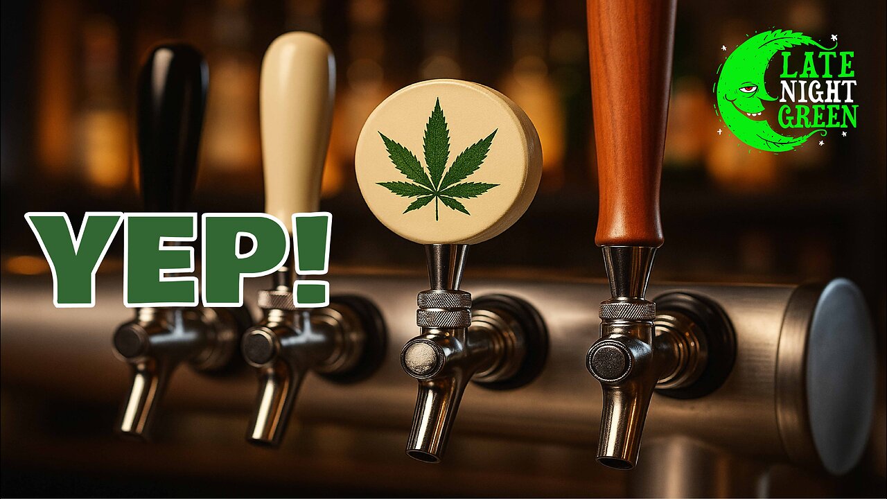 🍻💨 THC on Tap?!