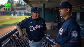 Tigers hire Asche (asst. hitting), Sanders (1B) as coaches.