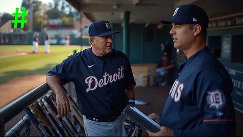 Tigers hire Asche (asst. hitting), Sanders (1B) as coaches.
