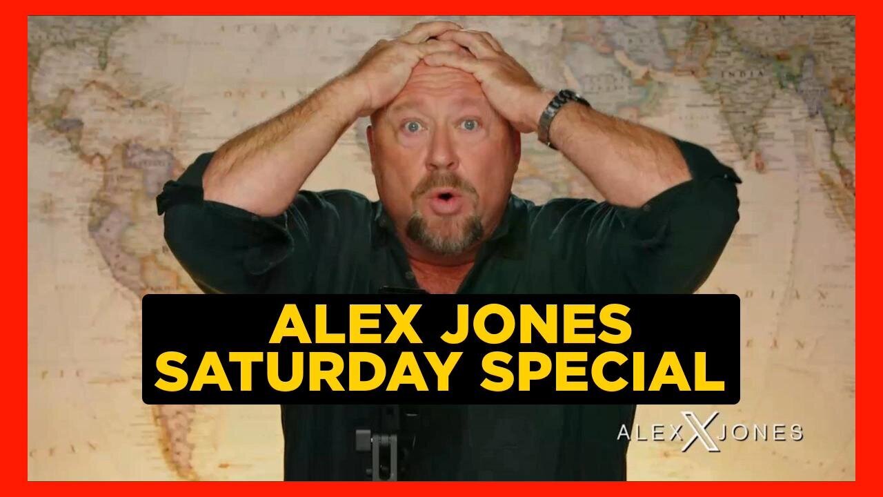 ALEX JONES SATURDAY SPECIAL 11/23/25 - RED ALERT! TRUMP’S DEEP STATE MASS PURGE BEGINS!