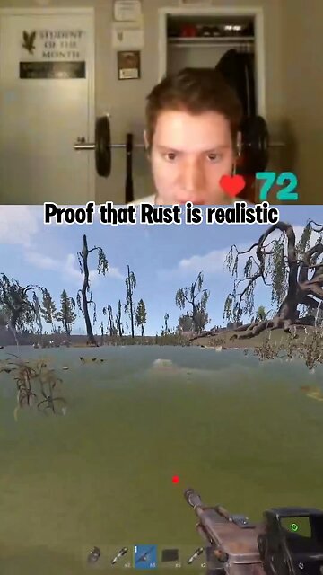 Proof that Rust is realistic #rust #rustvideos