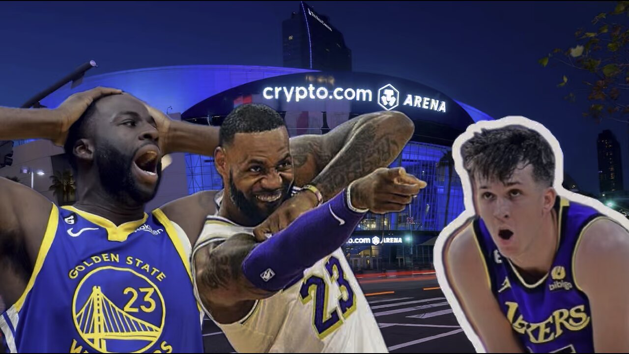 LeBron drops 42 points as the lakers beat the warriors