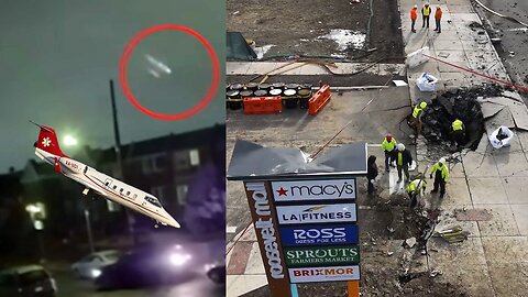 Philadelphia Medical Jet Crash: What Caused It? NEW NTSB Video