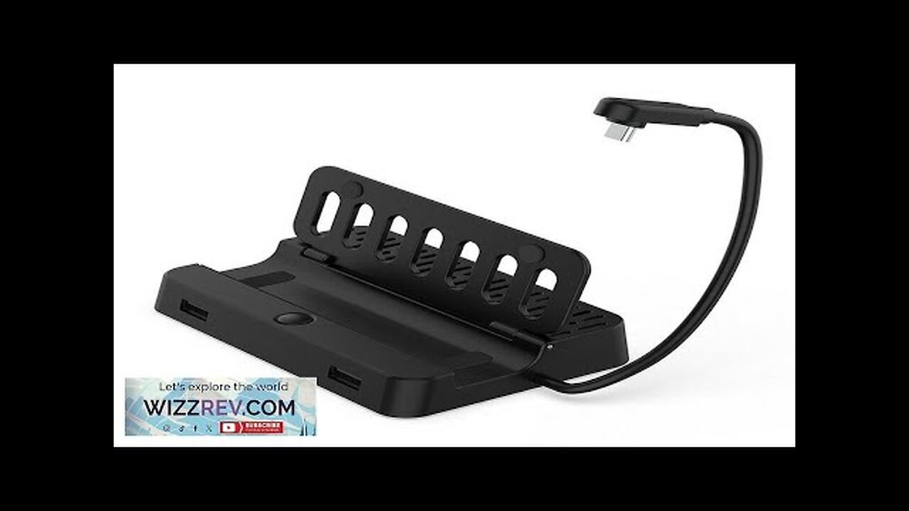 DOBE 6 in 1 Deck Docking Station TV Converter Dock with USB3.0 Review