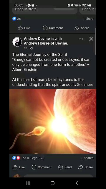 Andrew Devone : Spirit