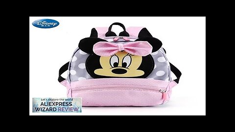 Disney Cartoon Backpack For Baby Boys Girls Minnie Mickey Mouse Children Lovely Review