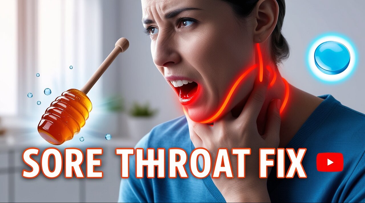 How to Cure a Sore Throat Overnight 😷🔥 | Dr. Mandell #Shorts