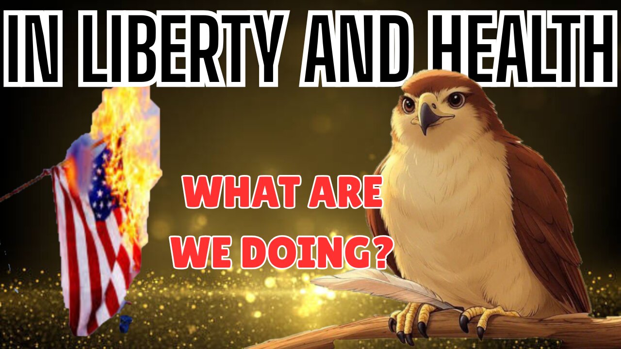 Can Things Change? | RedHawk | E442 In Liberty and Health Podcast