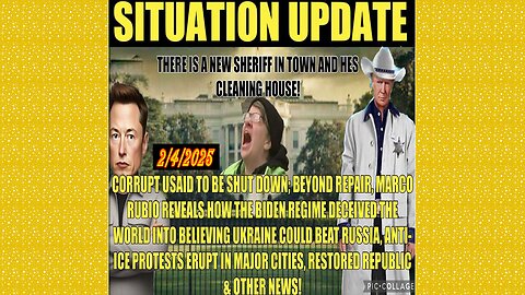 SG Anon. Juan O Savin ~ Situation Update 2/4/25 ~ Restored Republic > Judy Byington- Q+ White Hats