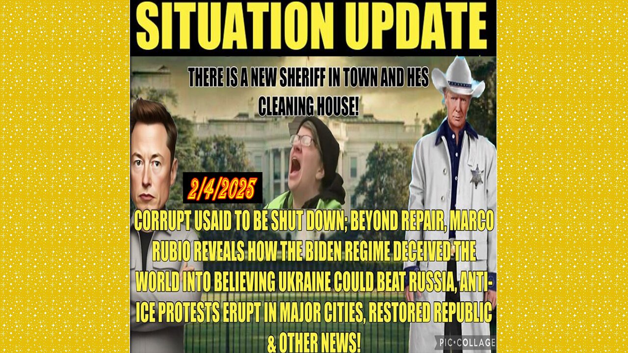 SG Anon. Juan O Savin ~ Situation Update 2/4/25 ~ Restored Republic > Judy Byington- Q+ White Hats