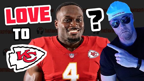 Jeremiyah Love.. Chiefs to DRAFT Rookie RB?