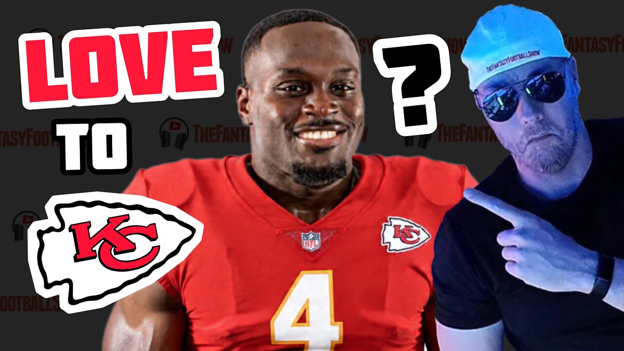 Jeremiyah Love.. Chiefs to DRAFT Rookie RB?