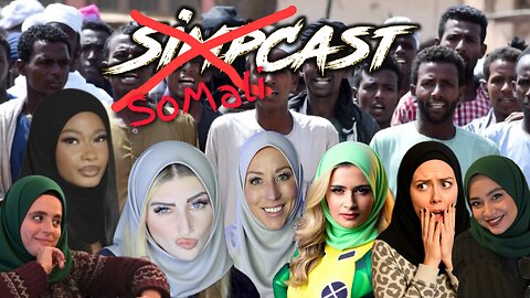 SimpCast SomaliCast! Chrissie Mayr, Anna That Star Wars Girl, Cherry Perez