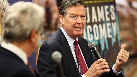 Comey’s First Court Appearance - He Just Learned His Fate
