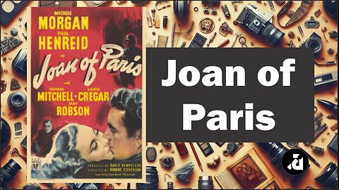 Joan of Paris 1942 / E as Luzes Brilharão Outra Vez - Legendas