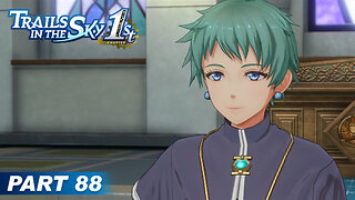 Trails in the Sky 1st Chapter Part 88 - Mysterious Nun is Lieutenant Schwarz!