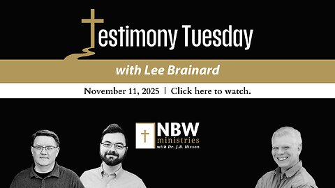 1364. Testimony Tuesday with Lee Brainard