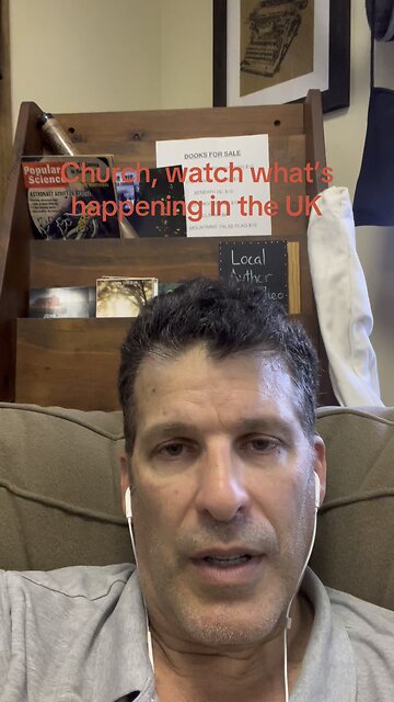 CHURCH - watch what’s happening in the UK