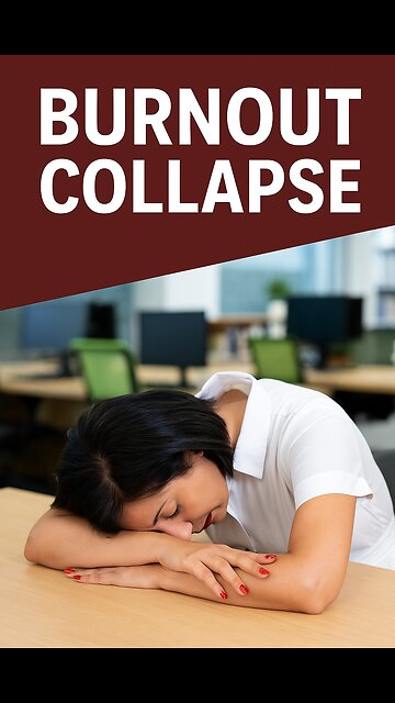 Final Stage of Burnout: Full Collapse | From a Chief Heart Officer