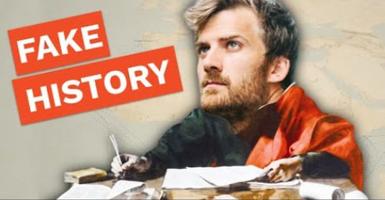 How Johnny Harris Rewrites History