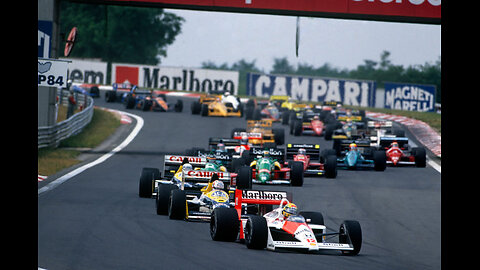 F1 1988 Round 10: The Hungarian Grand Prix