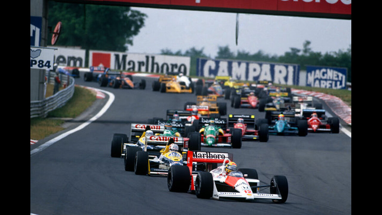 F1 1988 Round 10: The Hungarian Grand Prix