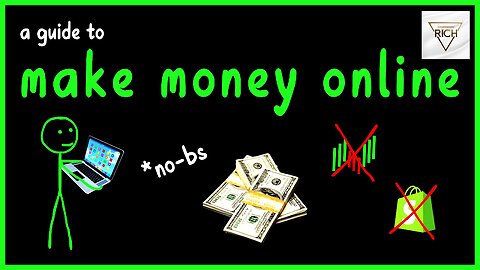 How to Actually Make Money Online No-BS Guide