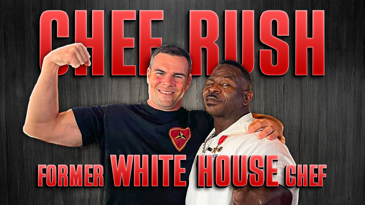 Kagan Dunlap Show #14 - Chef Andre Rush - Army Veteran and Former White House Chef