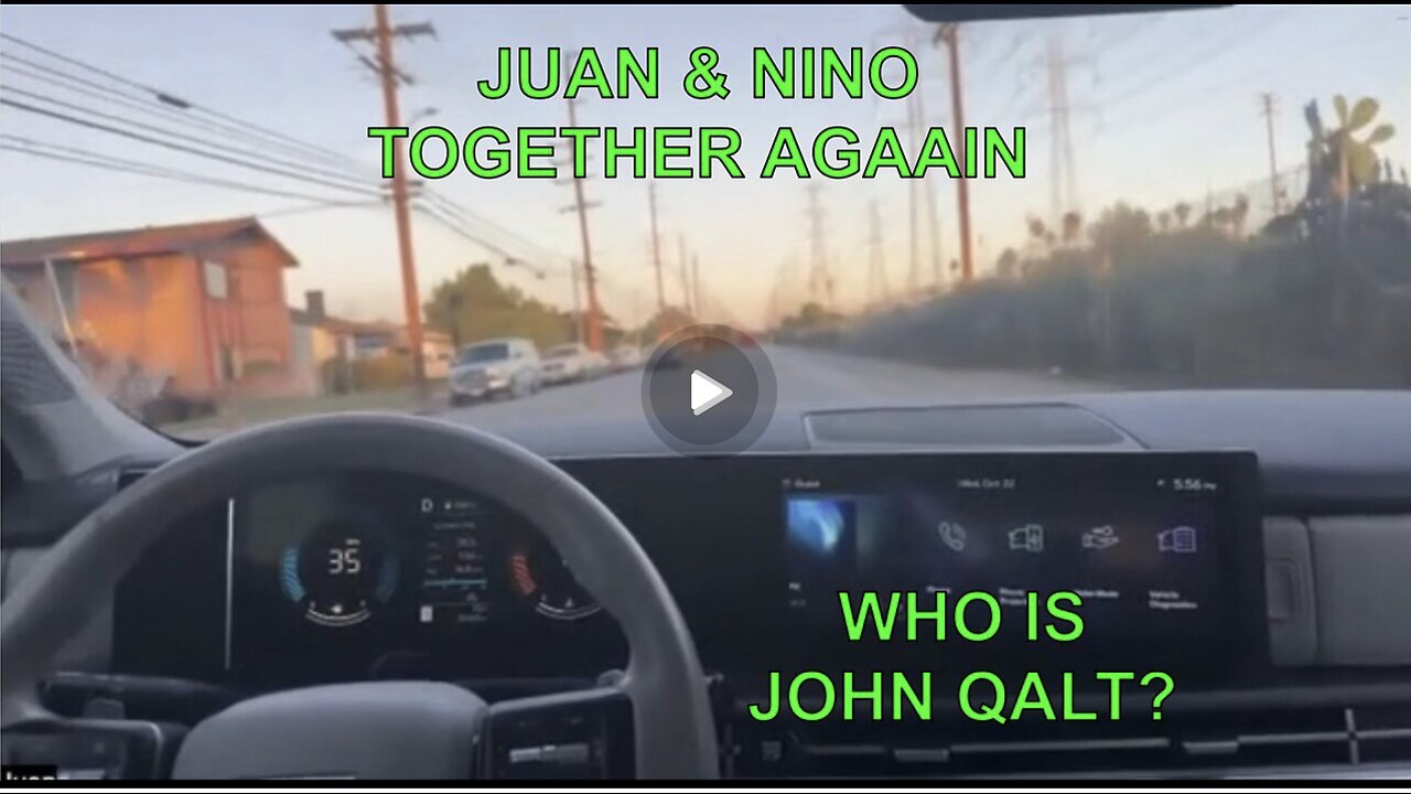 NINO W/ JUAN O SAVIN - Disinformation is Necessary. SHIT IS HITTING THE FAN. WHO IS JOHN QALT?