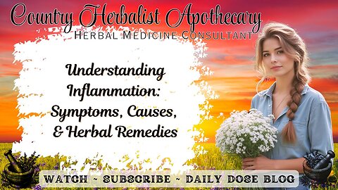 Understanding Inflammation: Symptoms, Causes, and Herbal Remedies