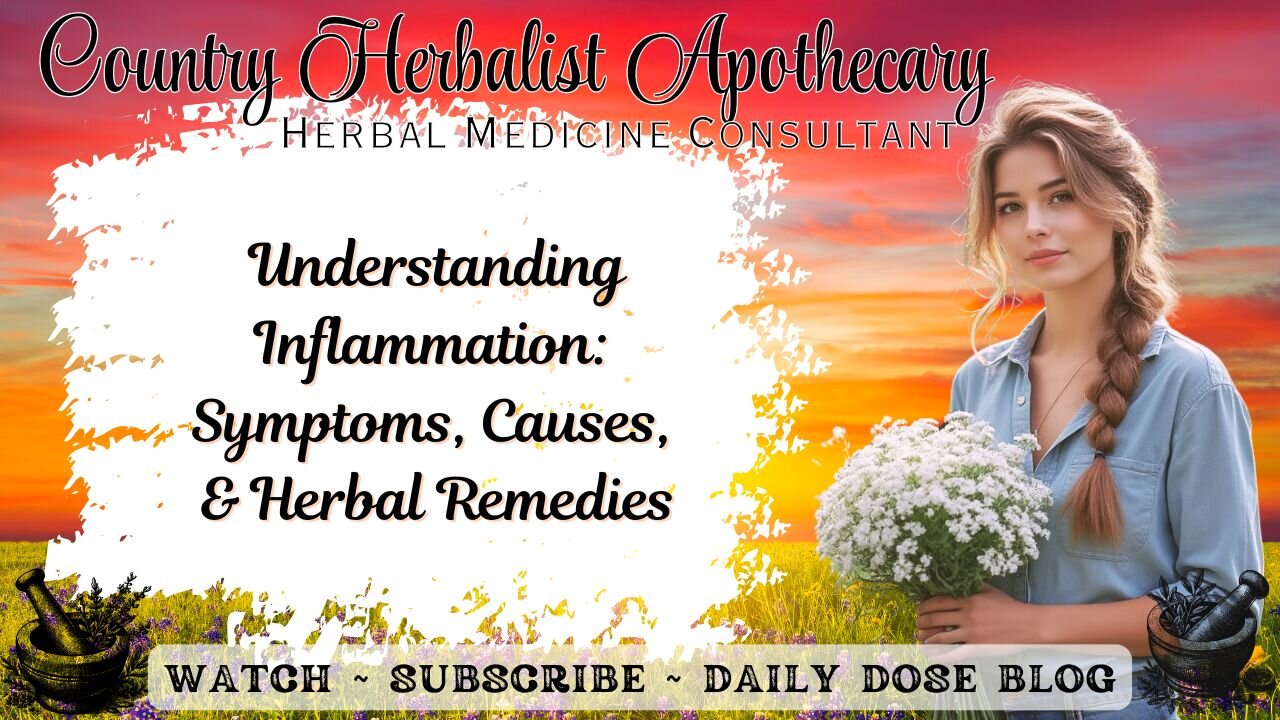 Understanding Inflammation: Symptoms, Causes, and Herbal Remedies