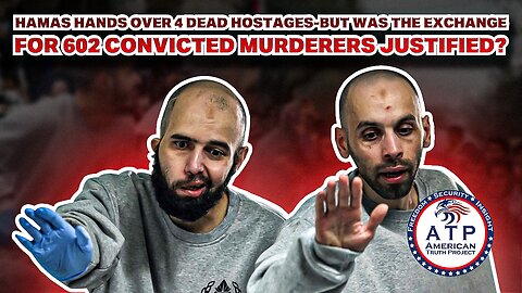 HAMAS HANDS OVER 4 DEAD HOSTAGES--BUT WAS THE EXCHANGE FOR 602 CONVICTED MURDERERS JUSTIFIED?