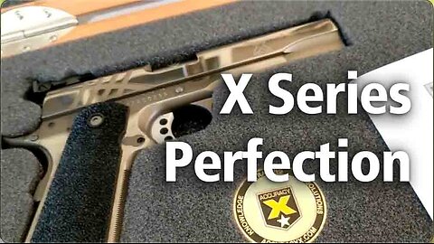 X Series Perfection- the finest custom made 1911s