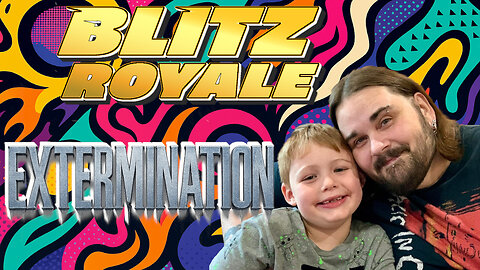 Blitz Extermination! in Fortnite Blitz Royale (Just The Win)