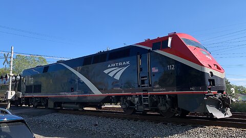 Nice looking Amtrak 112 Beech Grove