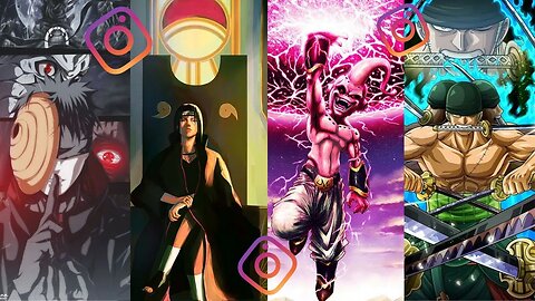 Anime Badass Moments TikTok compilation