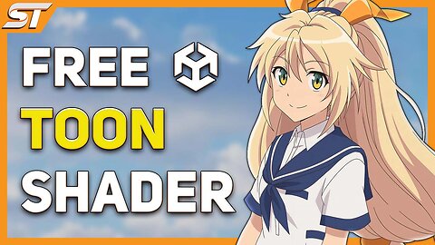 Unity's Toon Shader Is FREE and Awesome (URP / HDRP)