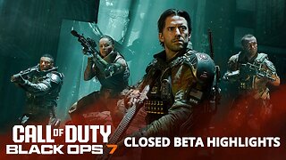 Call Of Duty BLACK OPS 7 Closed Beta Highlights!