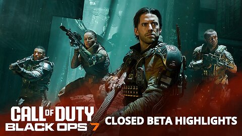 Call Of Duty BLACK OPS 7 Closed Beta Highlights!