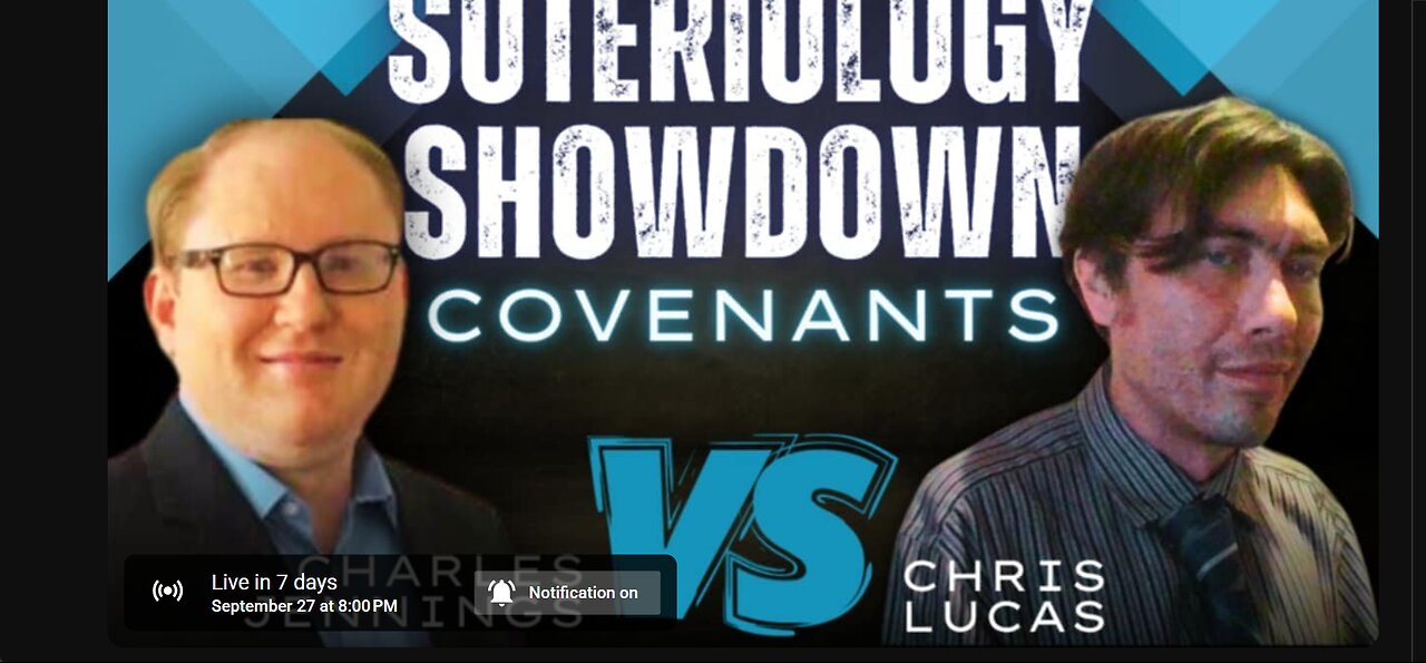 Live - Using AI to Analyze My Debate vs The Laymans Seminary - What is Proper view of Covenants