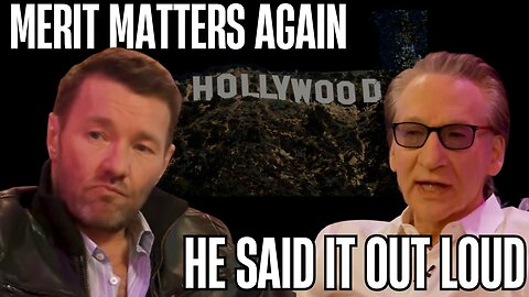 Bill Maher SHREDS Woke Guilt Culture: Merit Has to Come Back