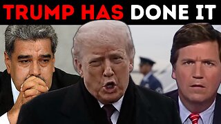 Maduro Prepares to RESIGN as Trump Delivers Oval Office Address