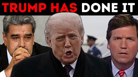 Maduro Prepares to RESIGN as Trump Delivers Oval Office Address