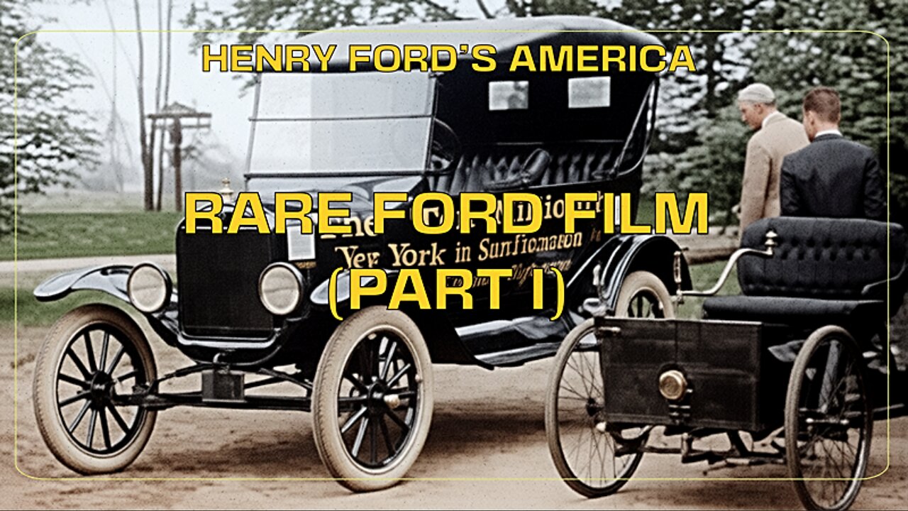 Henry Ford's Mirror of America (Part I)