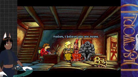Madam, I Believe You Are Insane: Discworld Playthrough