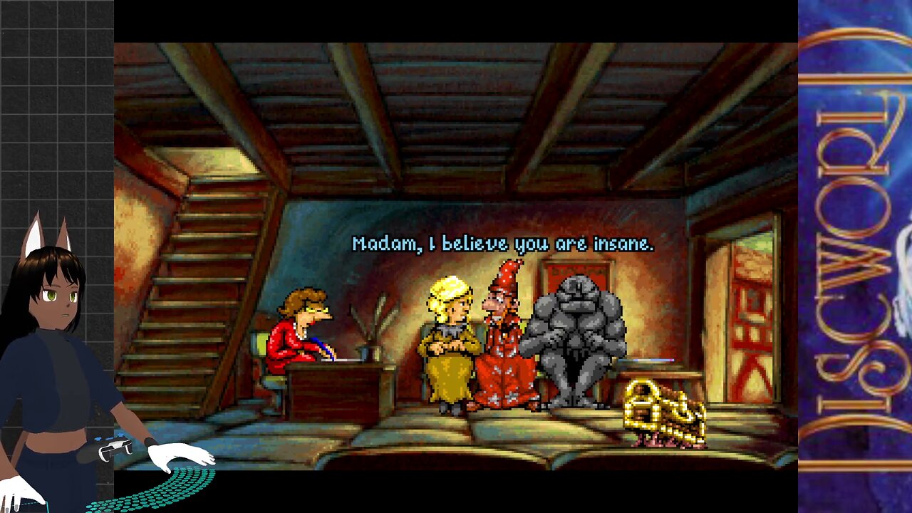 Madam, I Believe You Are Insane: Discworld Playthrough