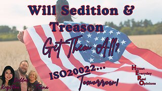 Will Sedition / Treason Get Them All? ISO20022 Is Implemented Tomorrow!