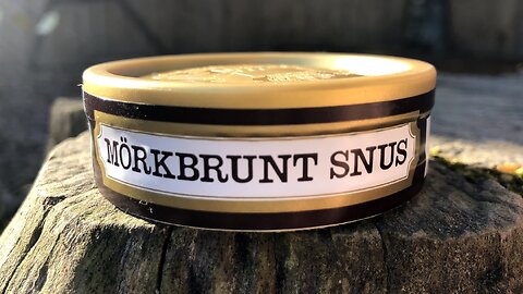 Mörkbrunt (Limited Edition) Snus Review