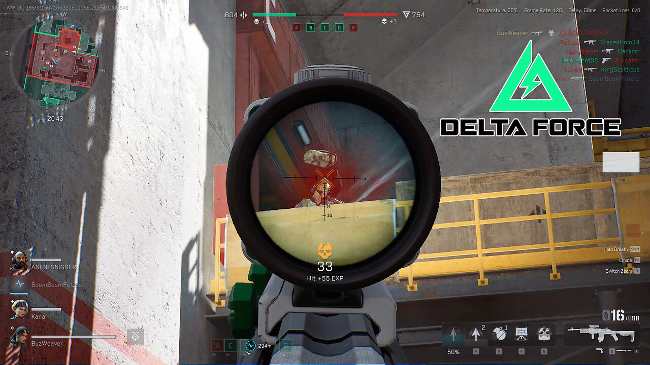 Delta Force Open Beta Picking Them Off One By One CAR-15 P90 AT4 Rocket Launcher